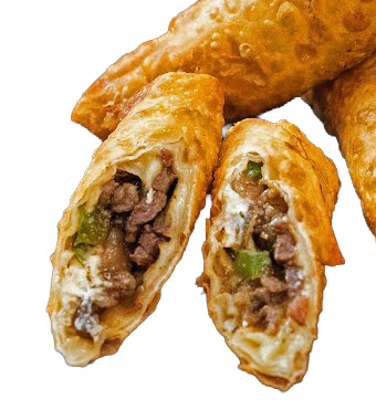 Cheesy Steak Roll